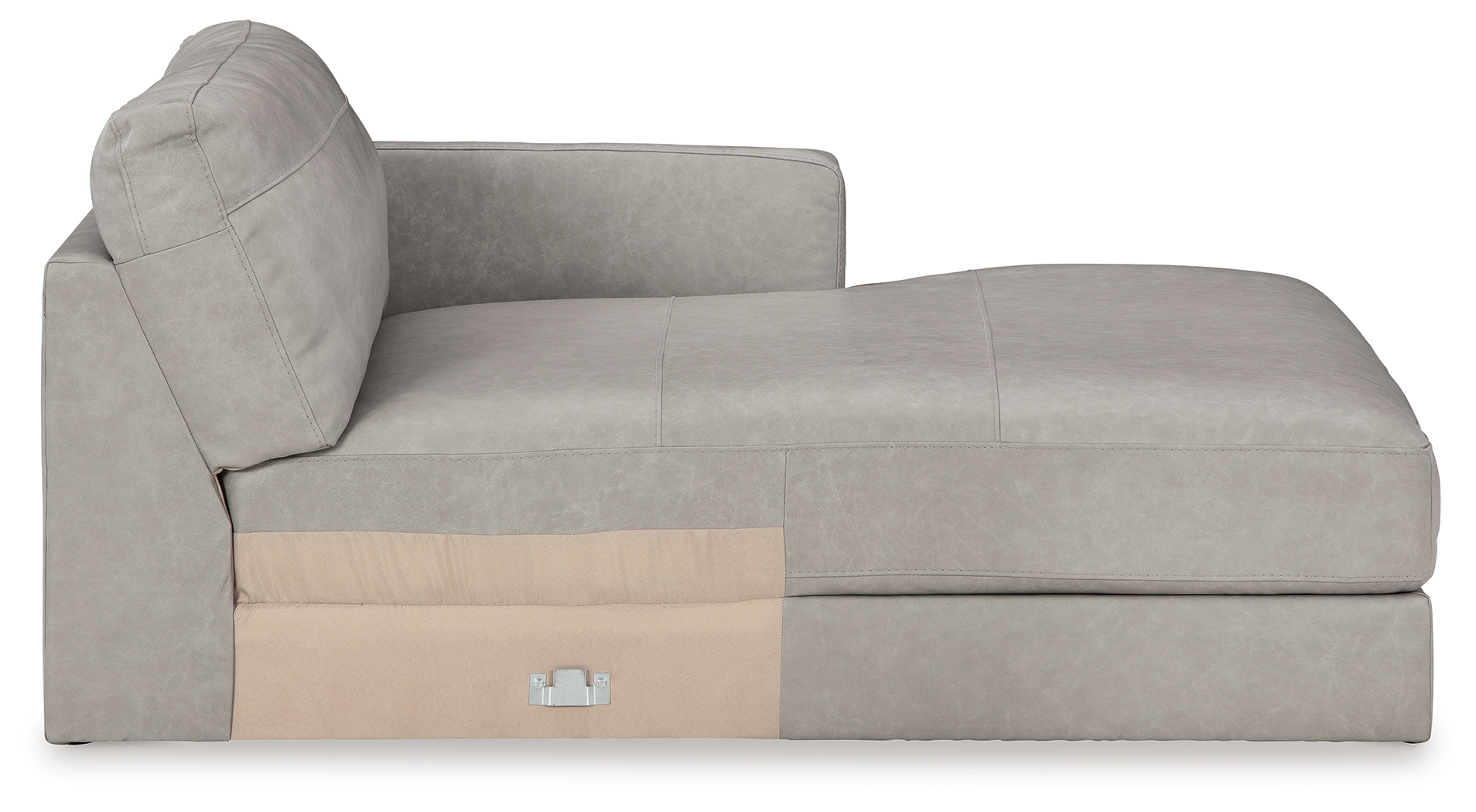 Signature Design by Ashley Amiata 2-Piece Sectional With Chaise And Ottoman