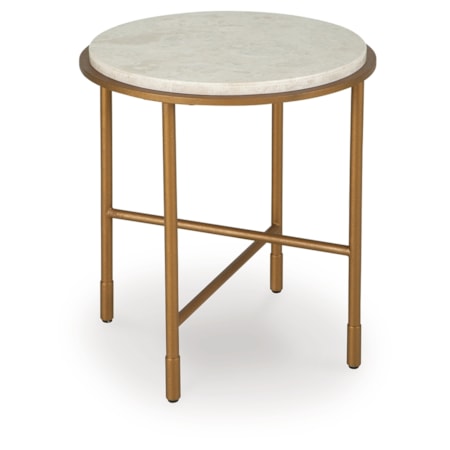 Round End Table