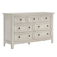 Contemporary 7-Drawer Dresser