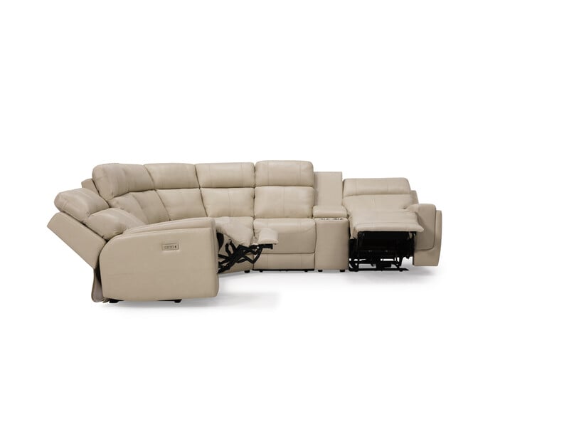 Palliser Hargrave Hargrave 4-Seat Corner Curve Sectional