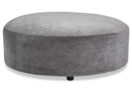 Contemporary Round Ottoman