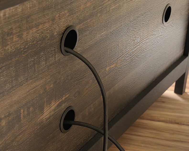 Sauder Steel River Steel River TV Credenza