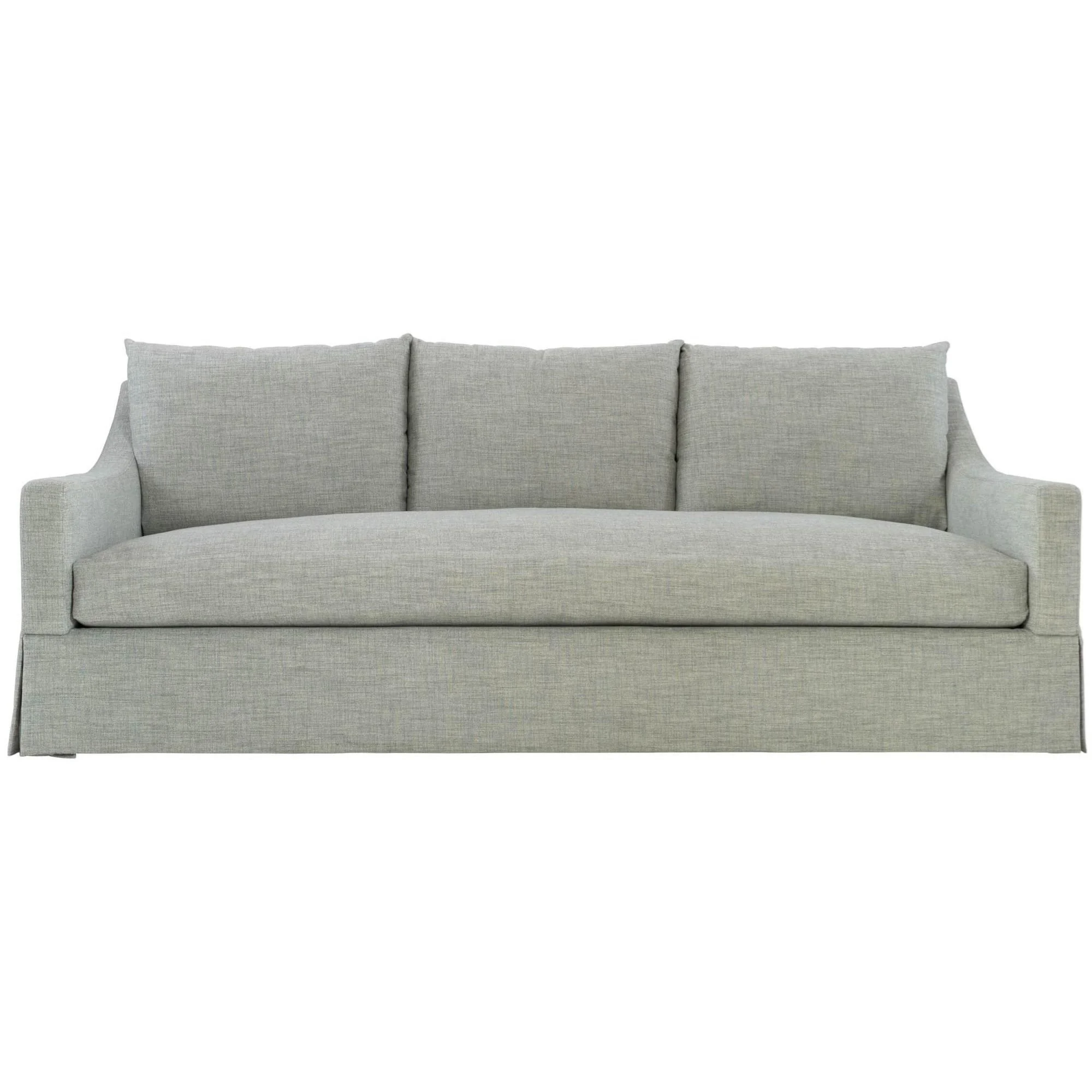 Bernhardt Plush P4917A Grace Fabric Sofa | Belfort Furniture | Uph ...