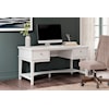 StyleLine Kanwyn Home Office Storage Leg Desk