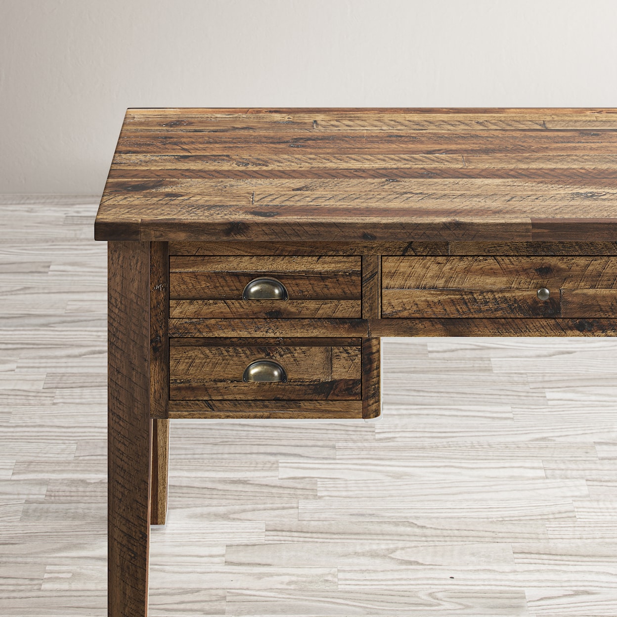 Jofran Artisan's Craft 5-Drawer Desk