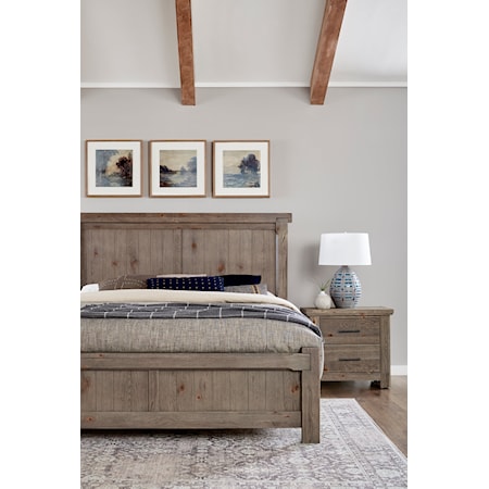 California King Platform Bed