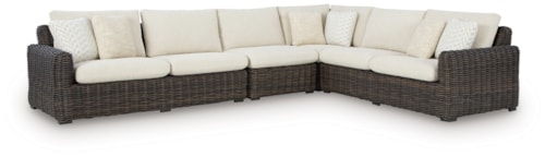 4-Piece Outdoor Sectional