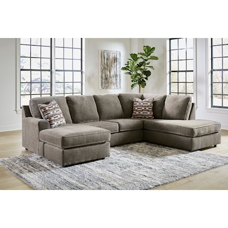 2-Piece Sectional with Chaise