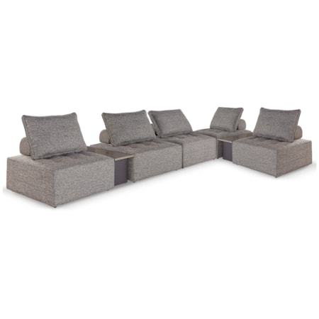 7-Piece Outdoor Modular Seating