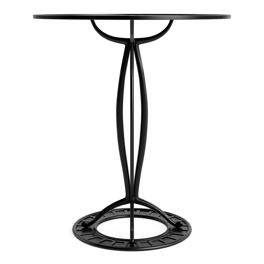 37" Round Pedestal Bar Table
