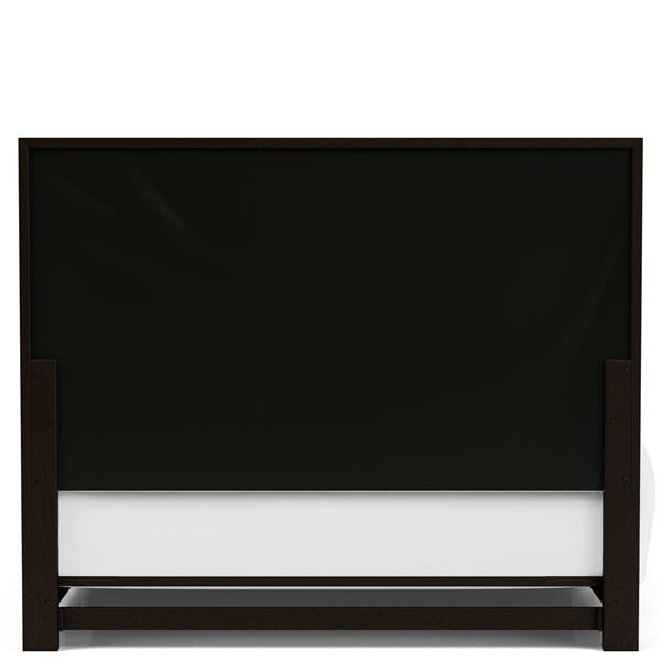 Upholstered Queen Panel Bed