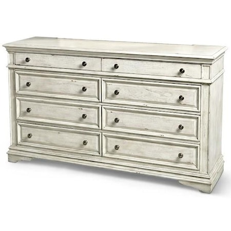 8-Drawer Dresser