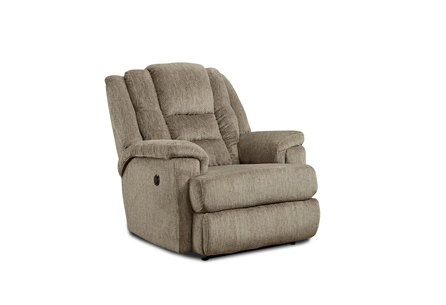 201 Recliner by HomeStretch at Powell's Furniture and Mattress