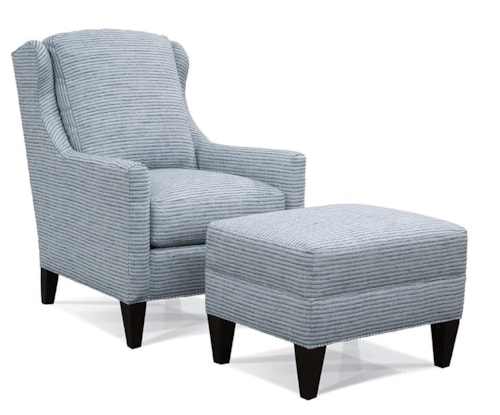 Transitional Upholstered Chair