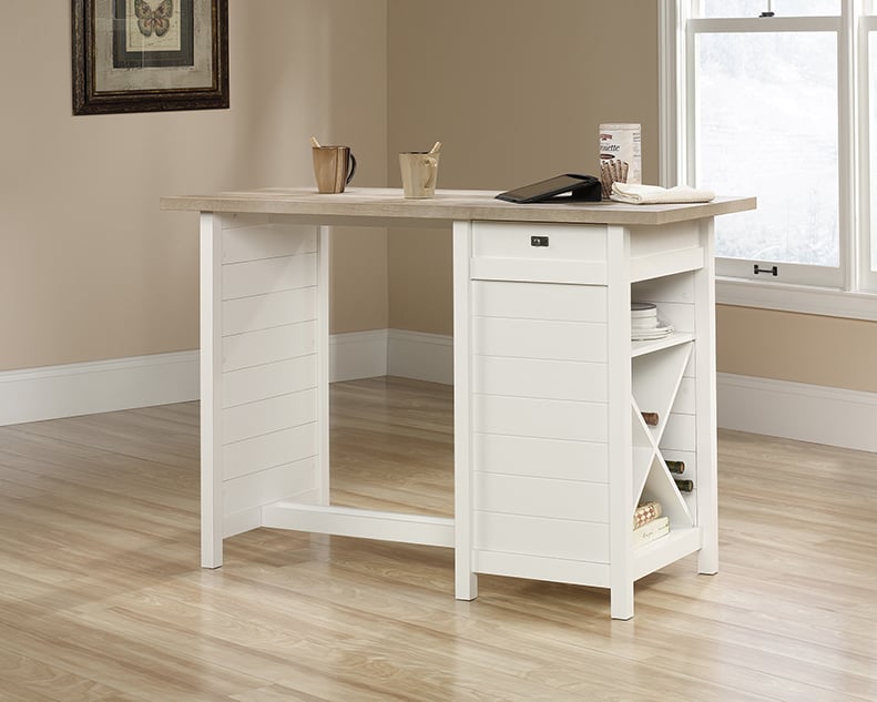 Counter Height Multi-Purpose Work Table/Desk