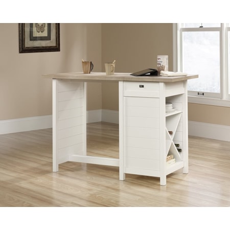 Counter Height Multi-Purpose Work Table/Desk