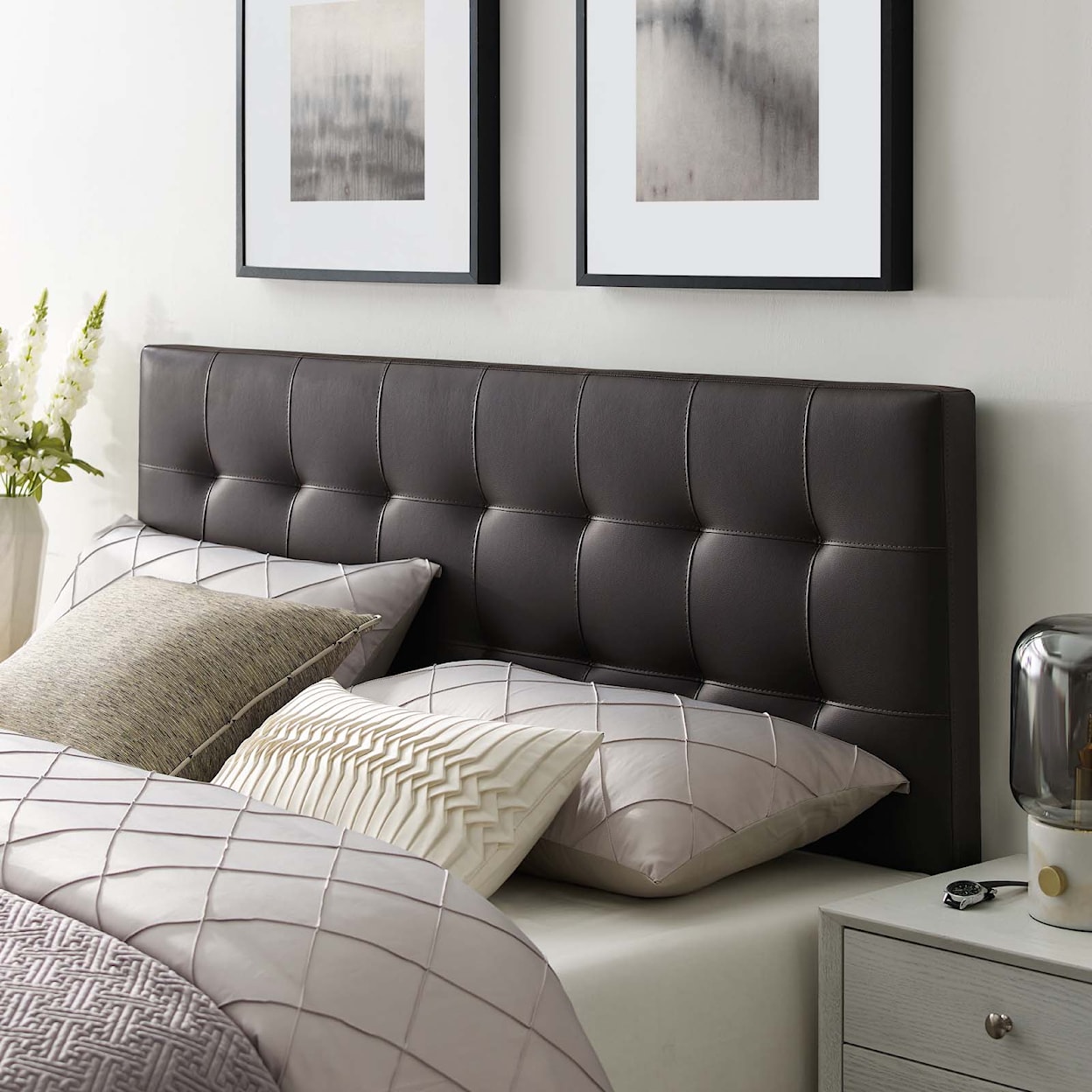 Modway Lily King Headboard