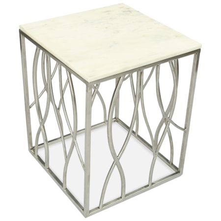 Square End Table