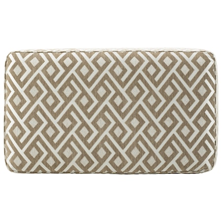 Oversized Accent Ottoman