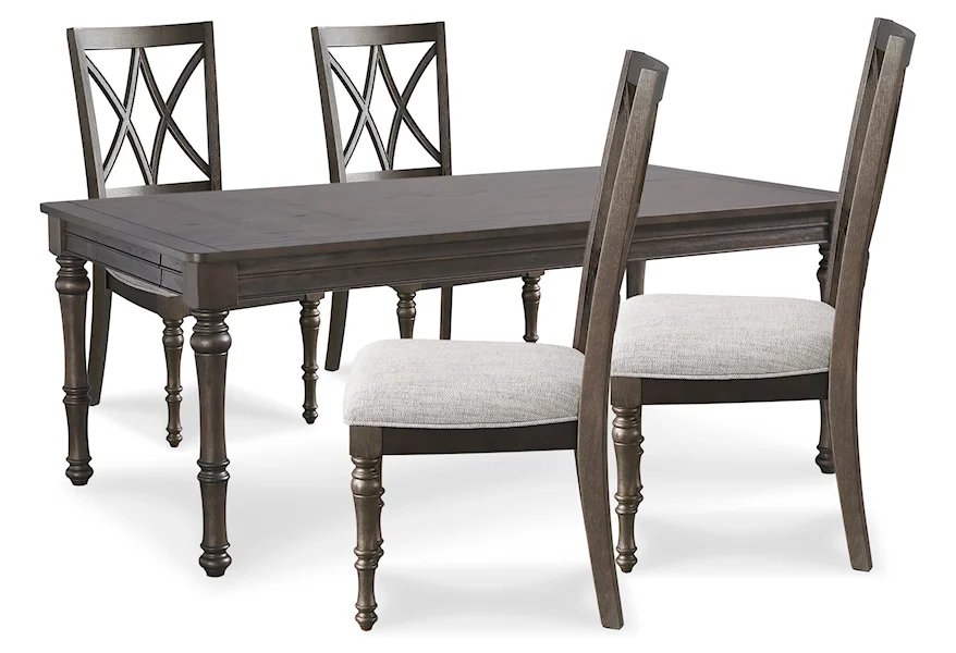 Lanceyard 5-Piece Dining Set by Signature Design by Ashley Furniture at Sam's Appliance & Furniture
