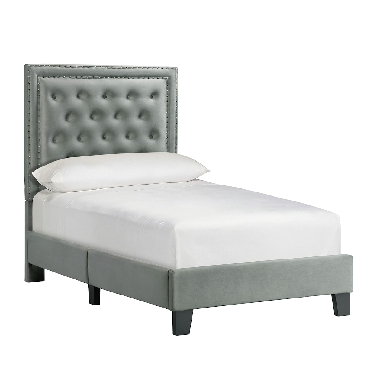 Elements International Tiffany Twin Bed