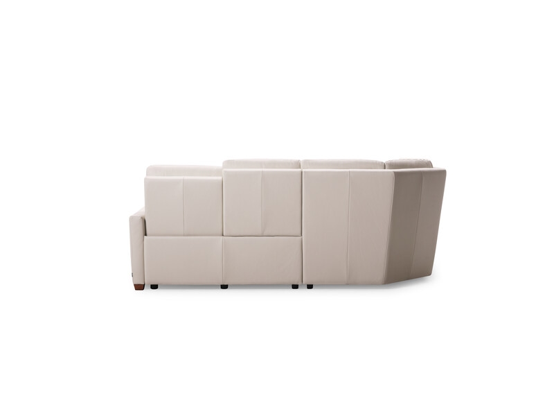 Palliser Luna Luna 4-Seat Corner Curve Sectional