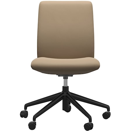 Contemporary Laurel Large Low-Back Office Chair