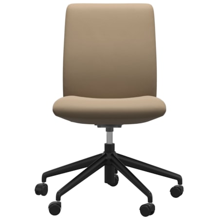 Laurel Large Low-Back Office Chair