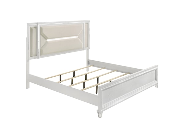 Marmore 4-piece Queen Bedroom Set