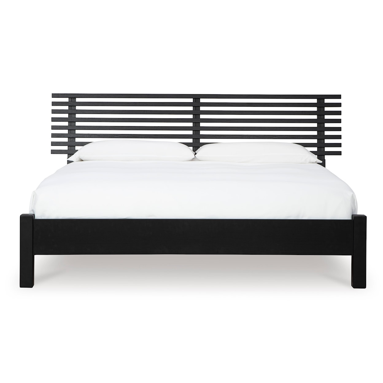 Signature Design by Ashley Danziar Queen Slat Panel Bed