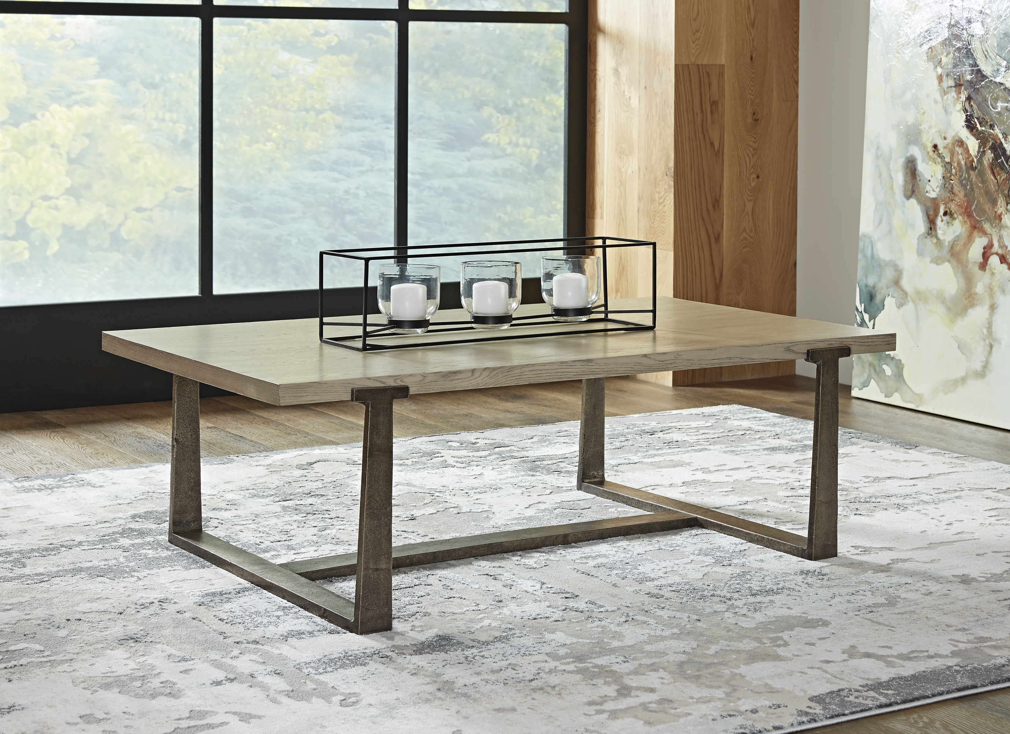 Rectangular Coffee Table