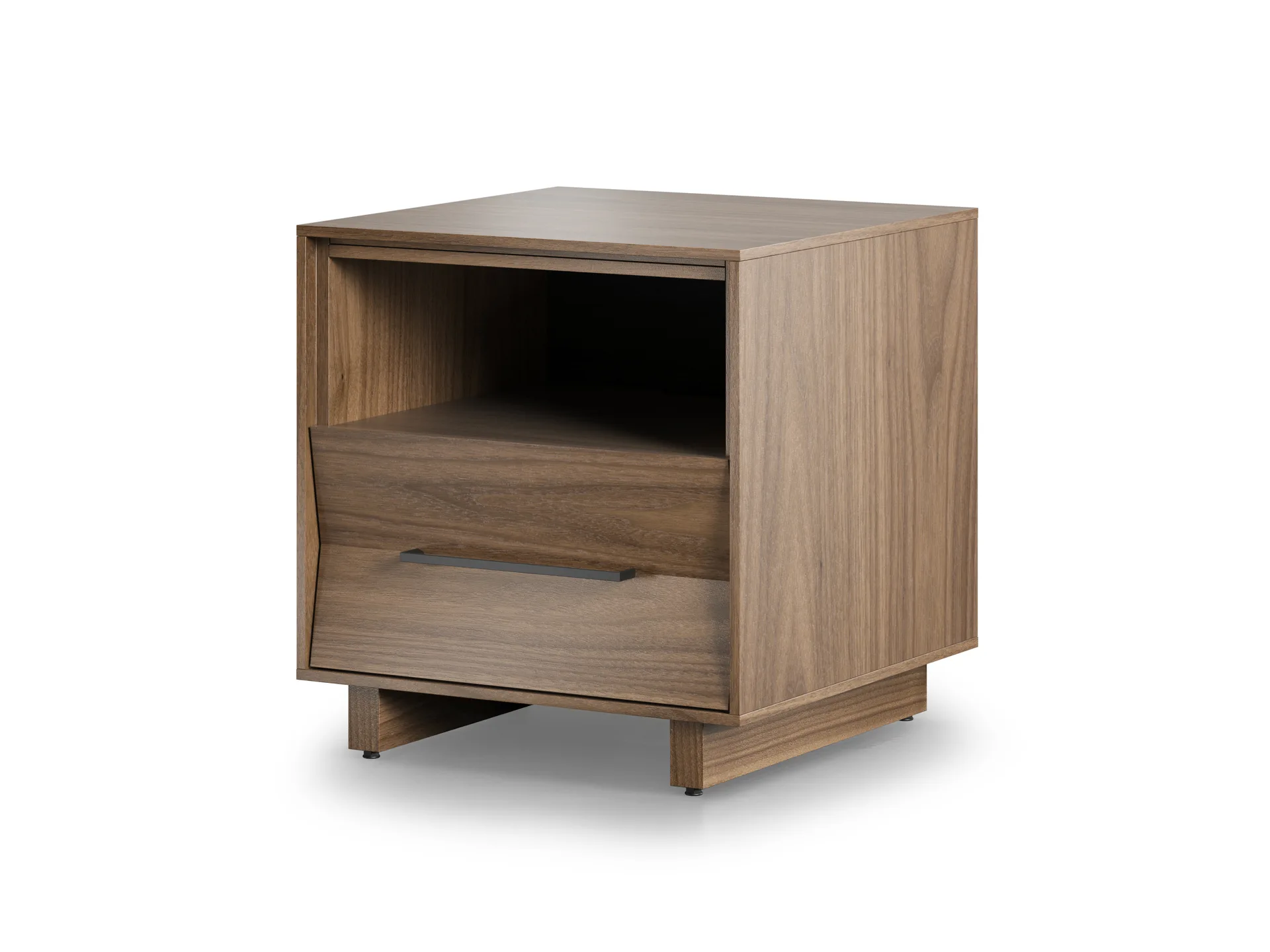 20" Single-Drawer Nightstand w/Sliding Top