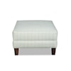 Craftmaster M9 Custom - Design Options Small Rectangular Ottoman