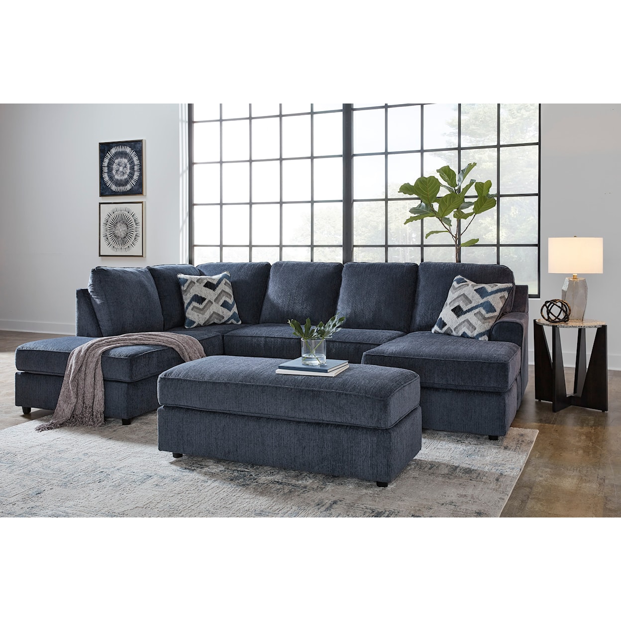 Ashley Furniture Signature Design Albar Place Living Room Set