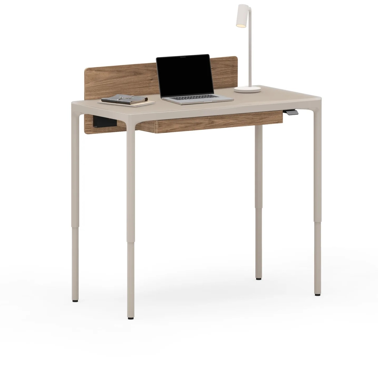 Modern 48" x 24" Sit+Stand Desk