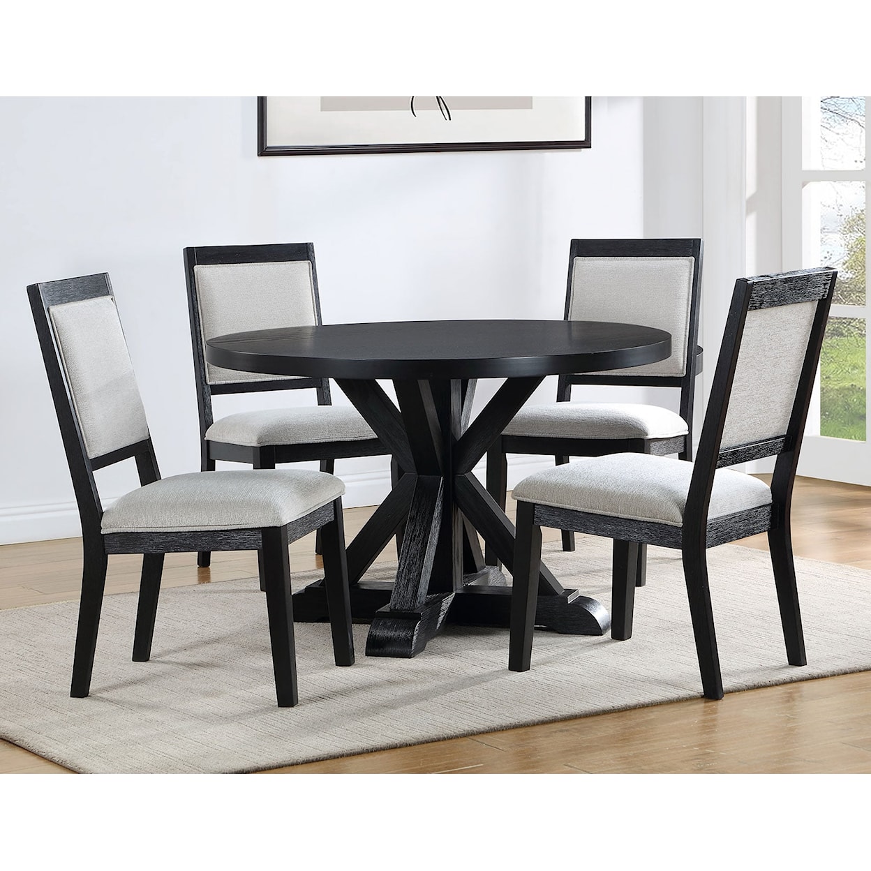 Steve Silver Molly Round Dining Table