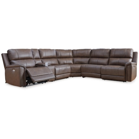 Reclining Sectional