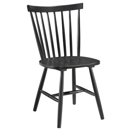 Hollyoak Windsor Wood Dining Side Chair