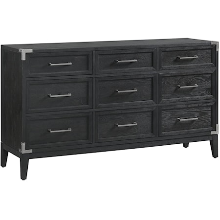 9-Drawer Dresser