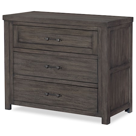 3-Drawer Single Dresser