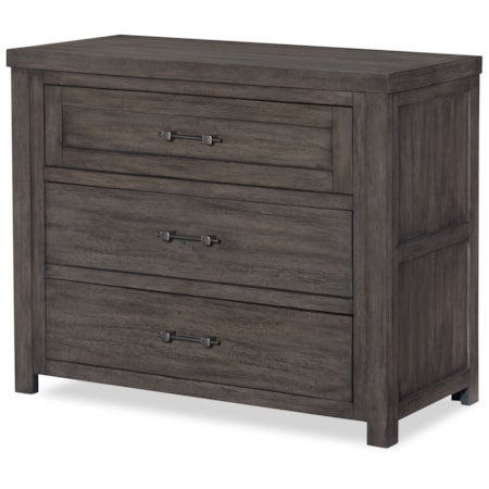 3-Drawer Single Dresser