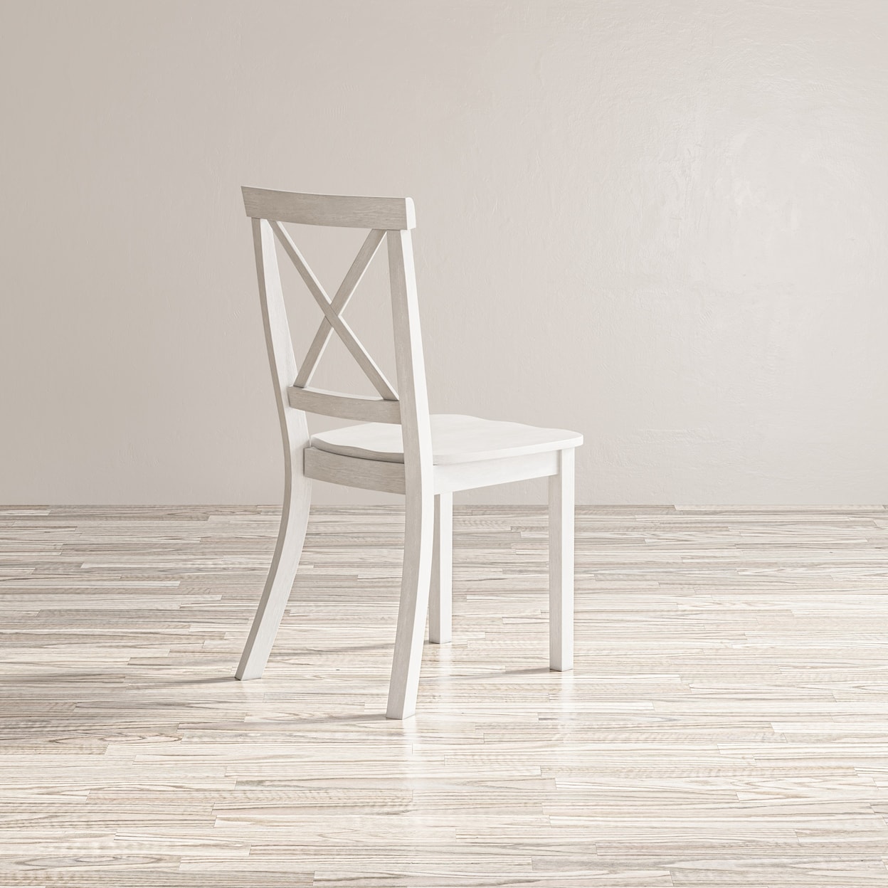 Jofran Eastern Tides X Back Dining Chair