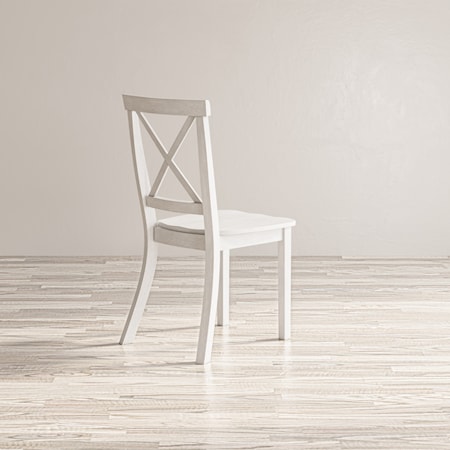 X Back Dining Chair