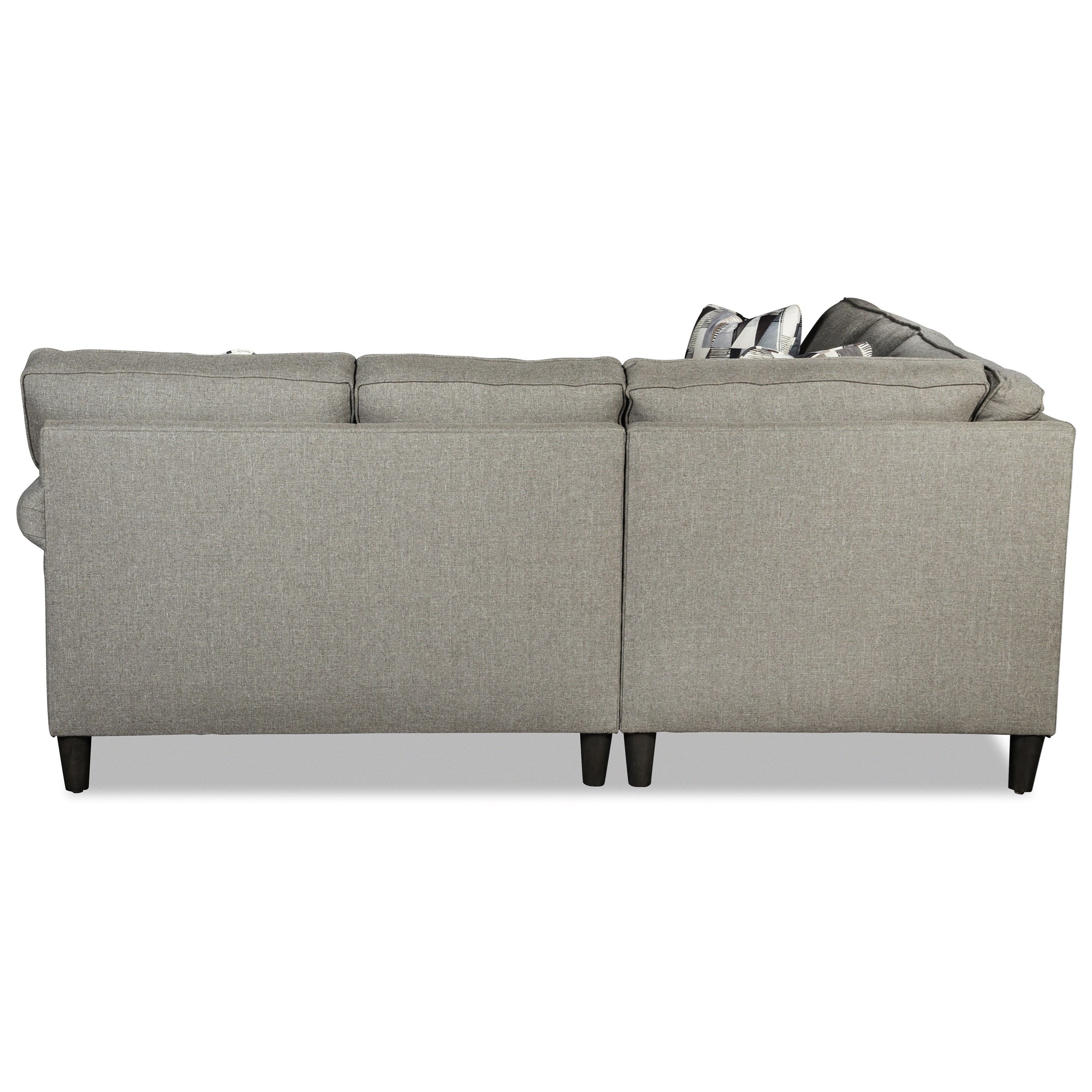 4-Seat Sectional Sofa w/ LAF Return Sofa
