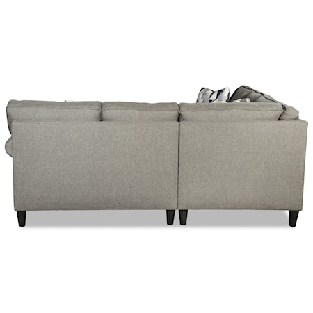 4-Seat Sectional Sofa w/ LAF Return Sofa