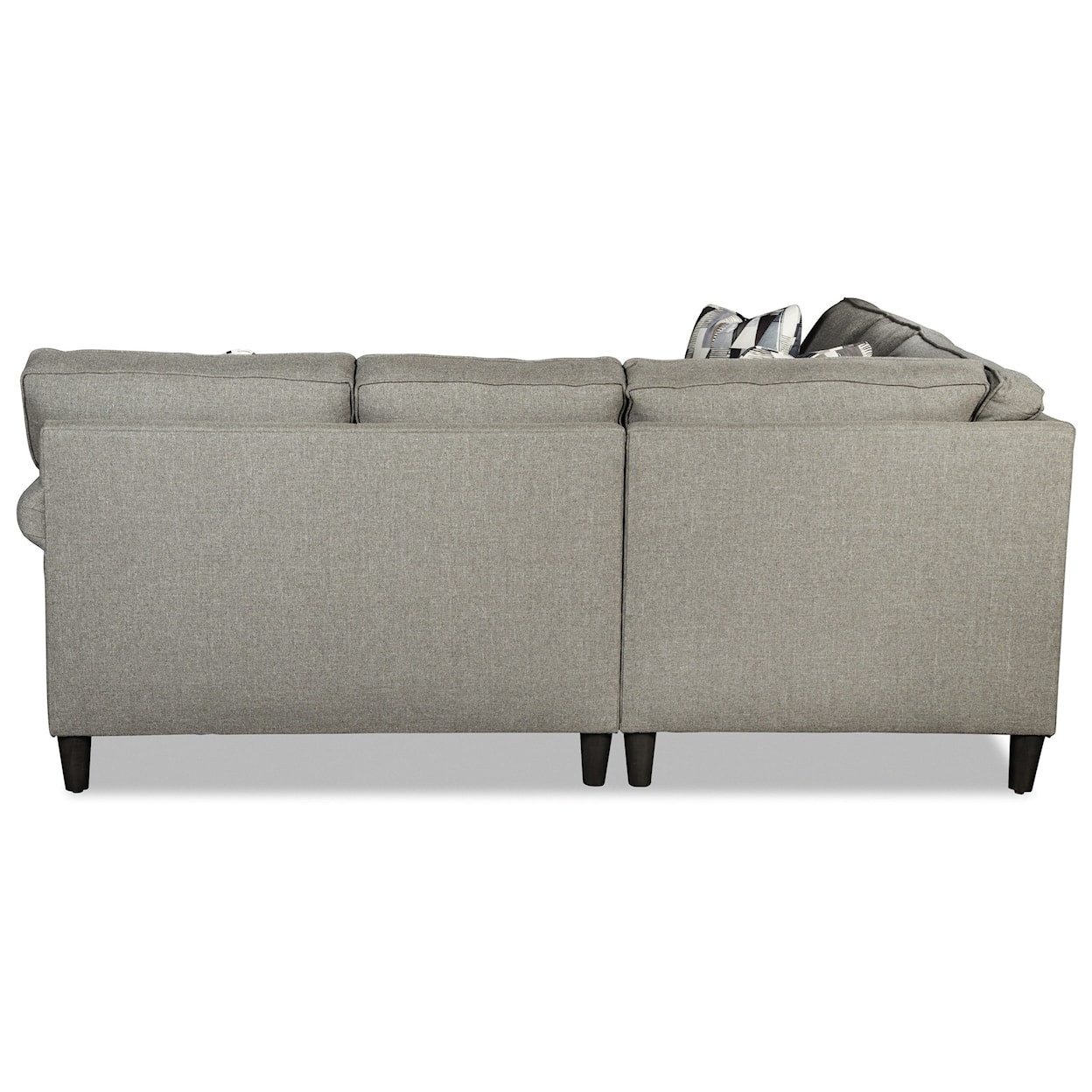 Hickorycraft M9 Custom - Design Options 4-Seat Sectional Sofa w/ LAF Return Sofa