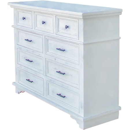 9-Drawer Dresser