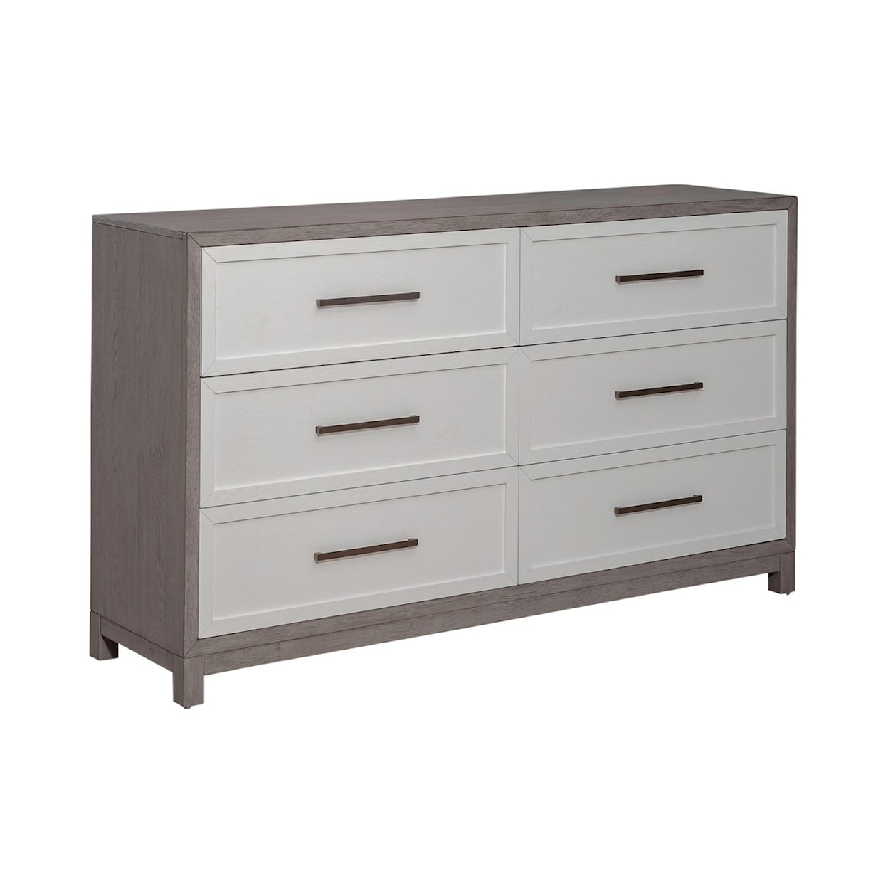 Liberty Furniture Palmetto Heights 6-Drawer Dresser