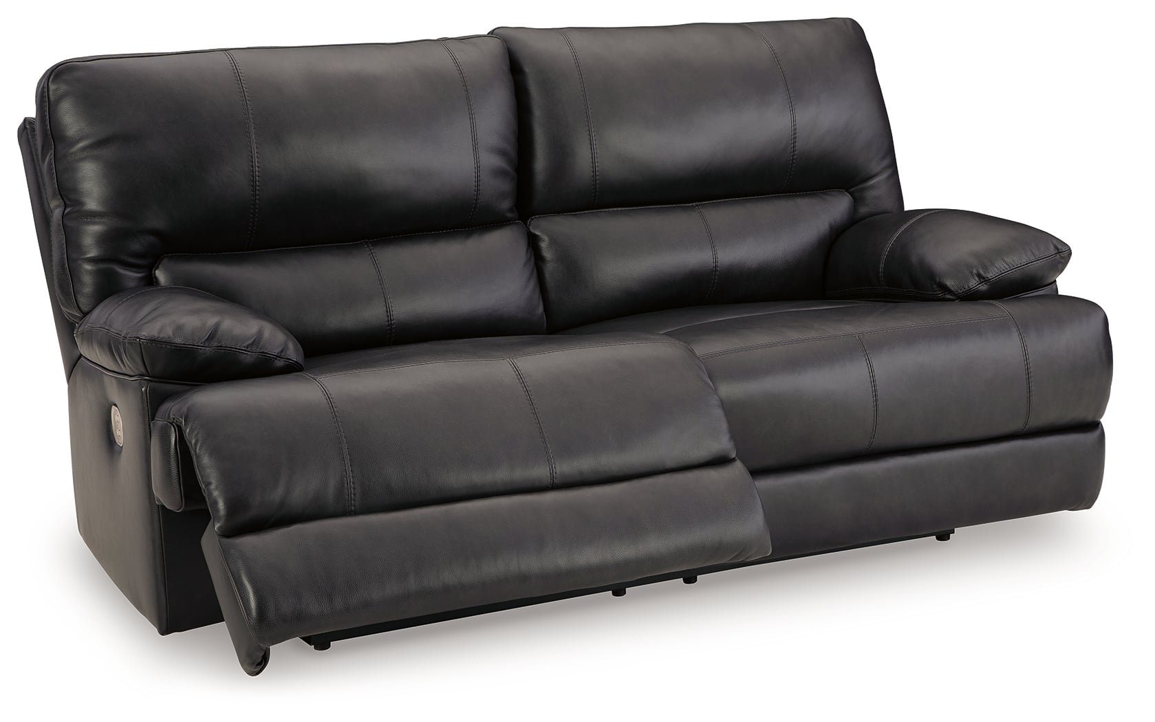 2-Seat Pwr Reclining Sofa w/ Adj Hdrests