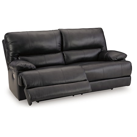 2-Seat Pwr Reclining Sofa w/ Adj Hdrests